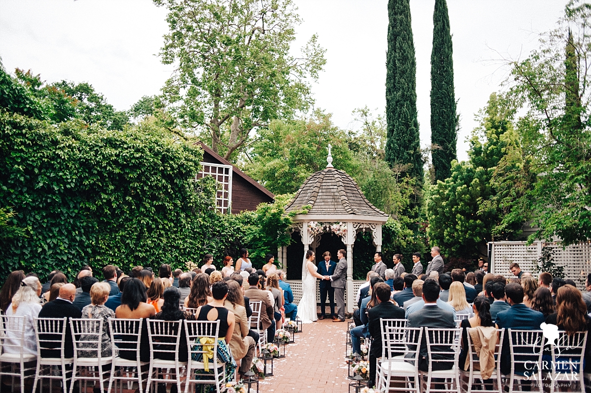 Spring wedding at Vizcaya Mansion - Carmen Salazar