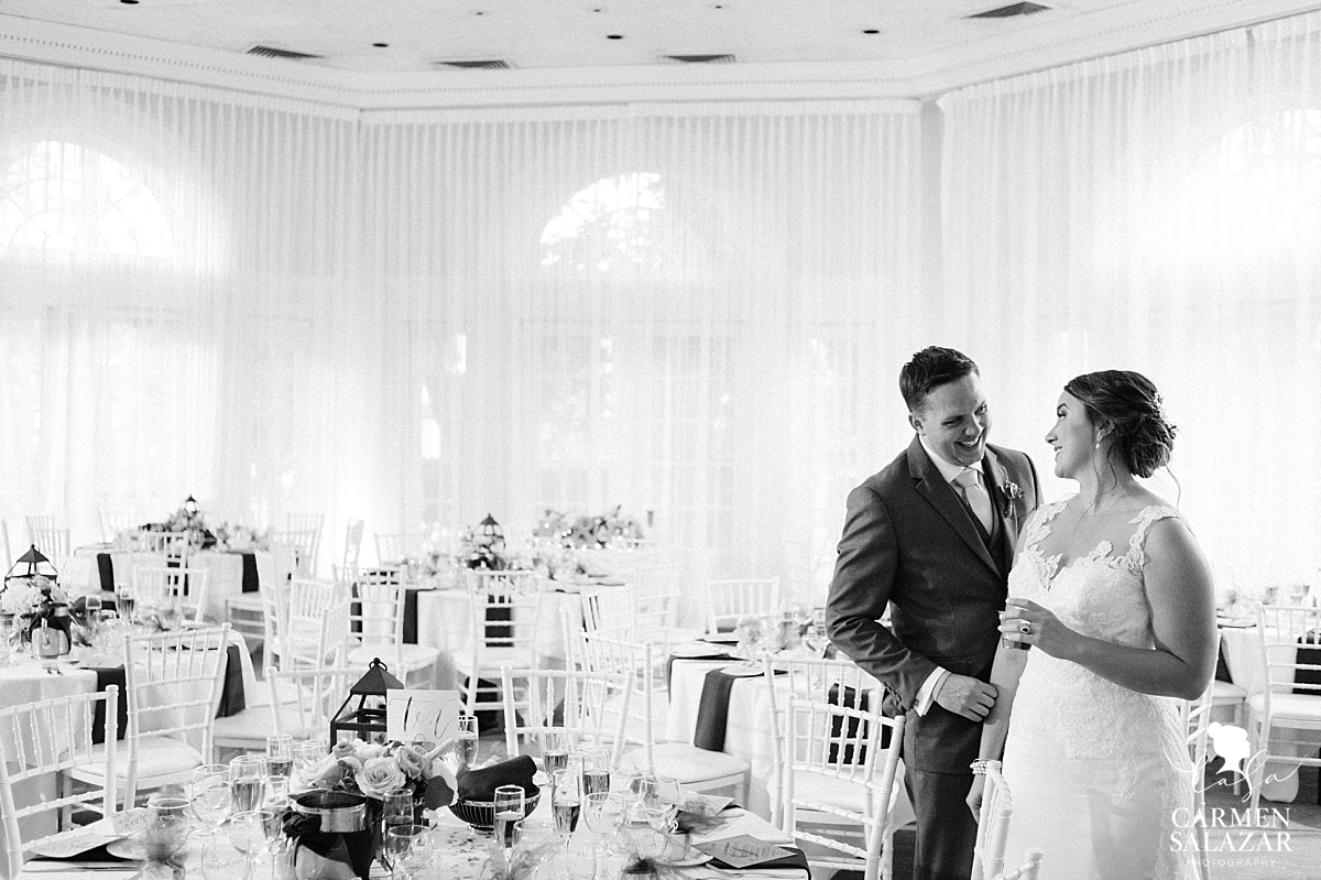 Reception room reveal at Vizcaya - Carmen Salazar