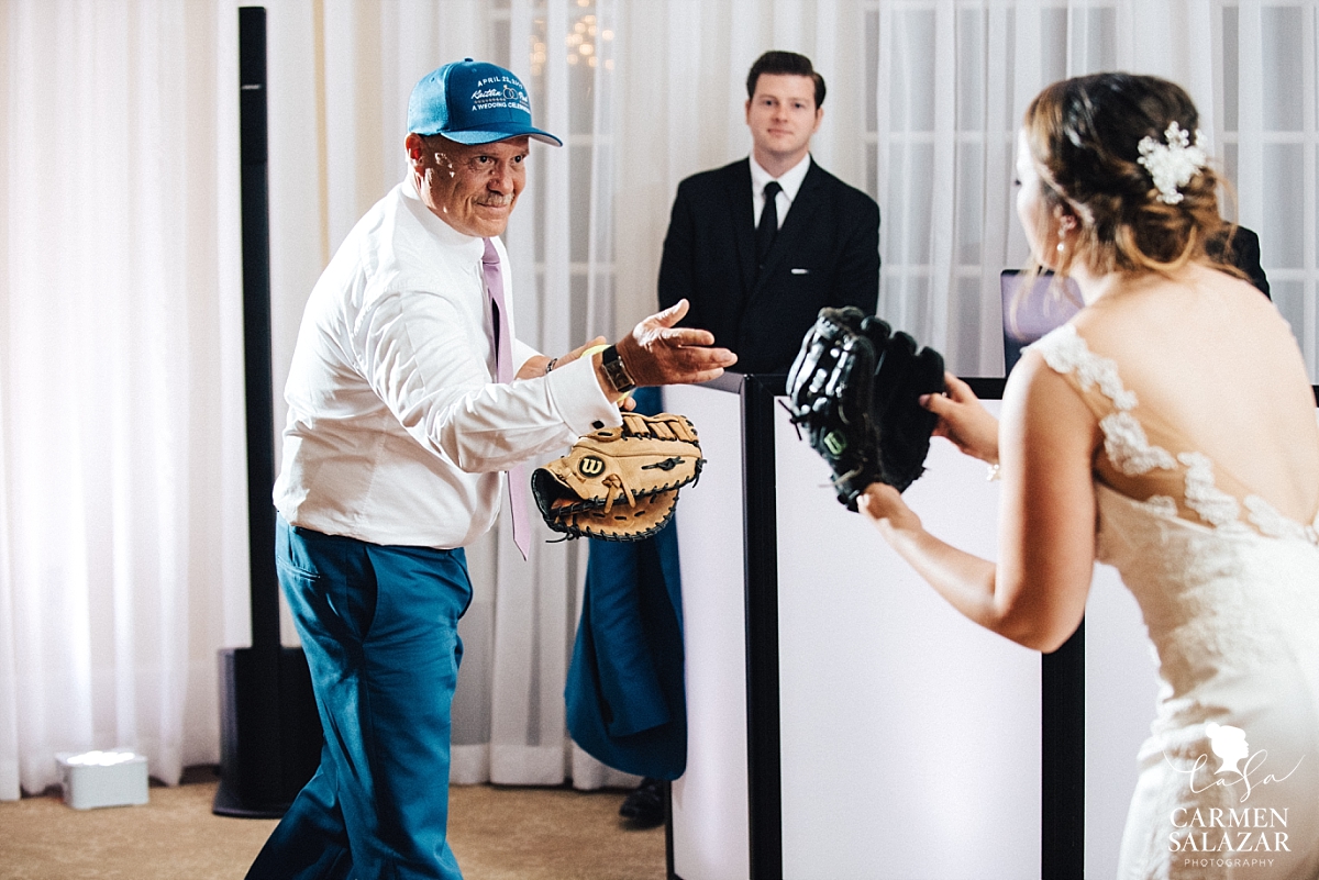 Softball father daughter dance - Carmen Salazar