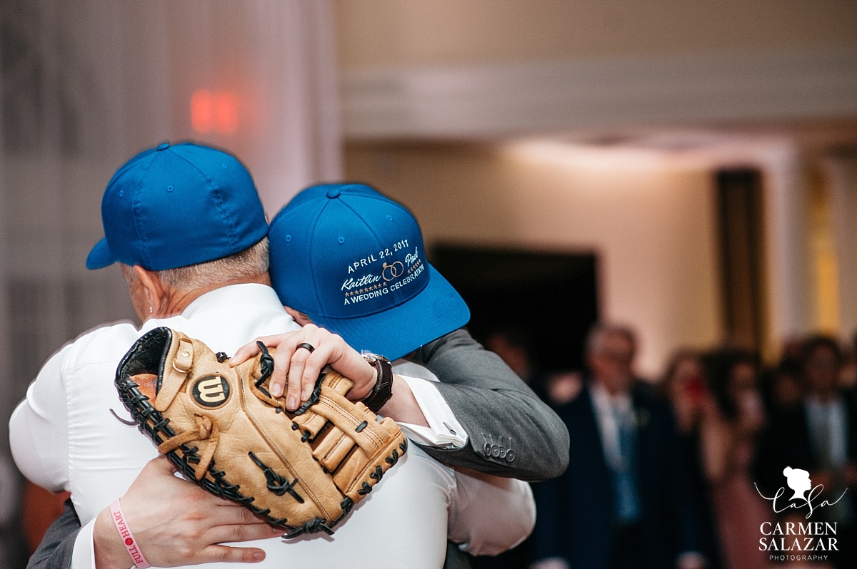 Emotional father of the bride and groom - Carmen Salazar