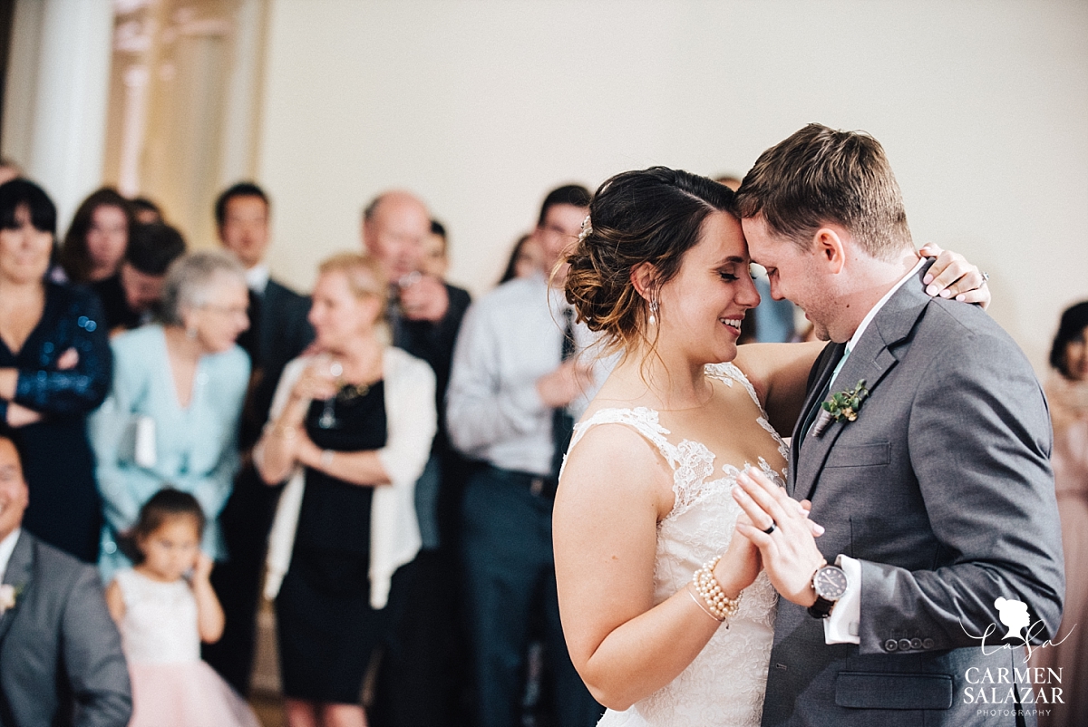 Romantic first dance at Vizcaya - Carmen Salazar