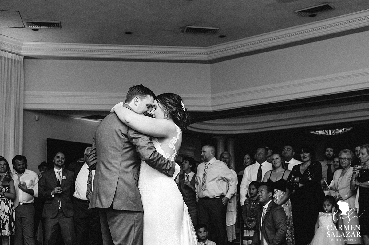 Dramatic first dance portraits - Carmen Salazar