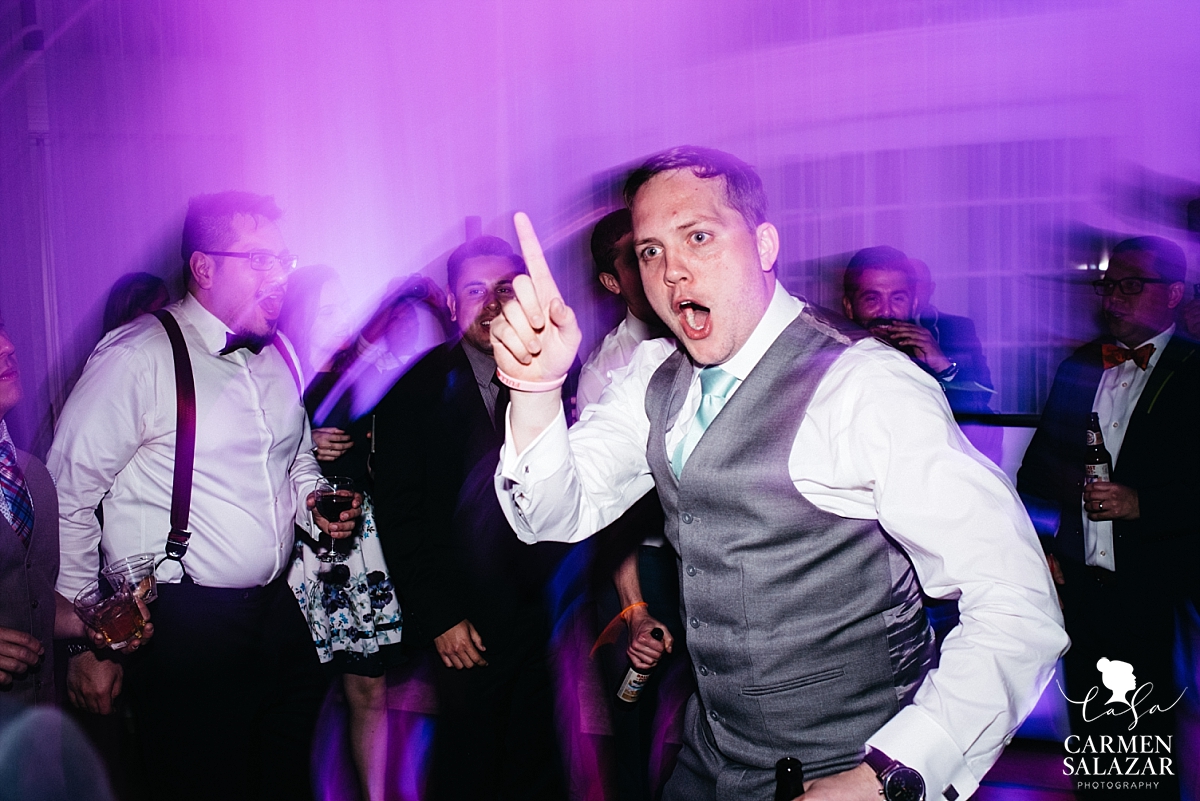 Funny wedding dance floor photos - Carmen Salazar