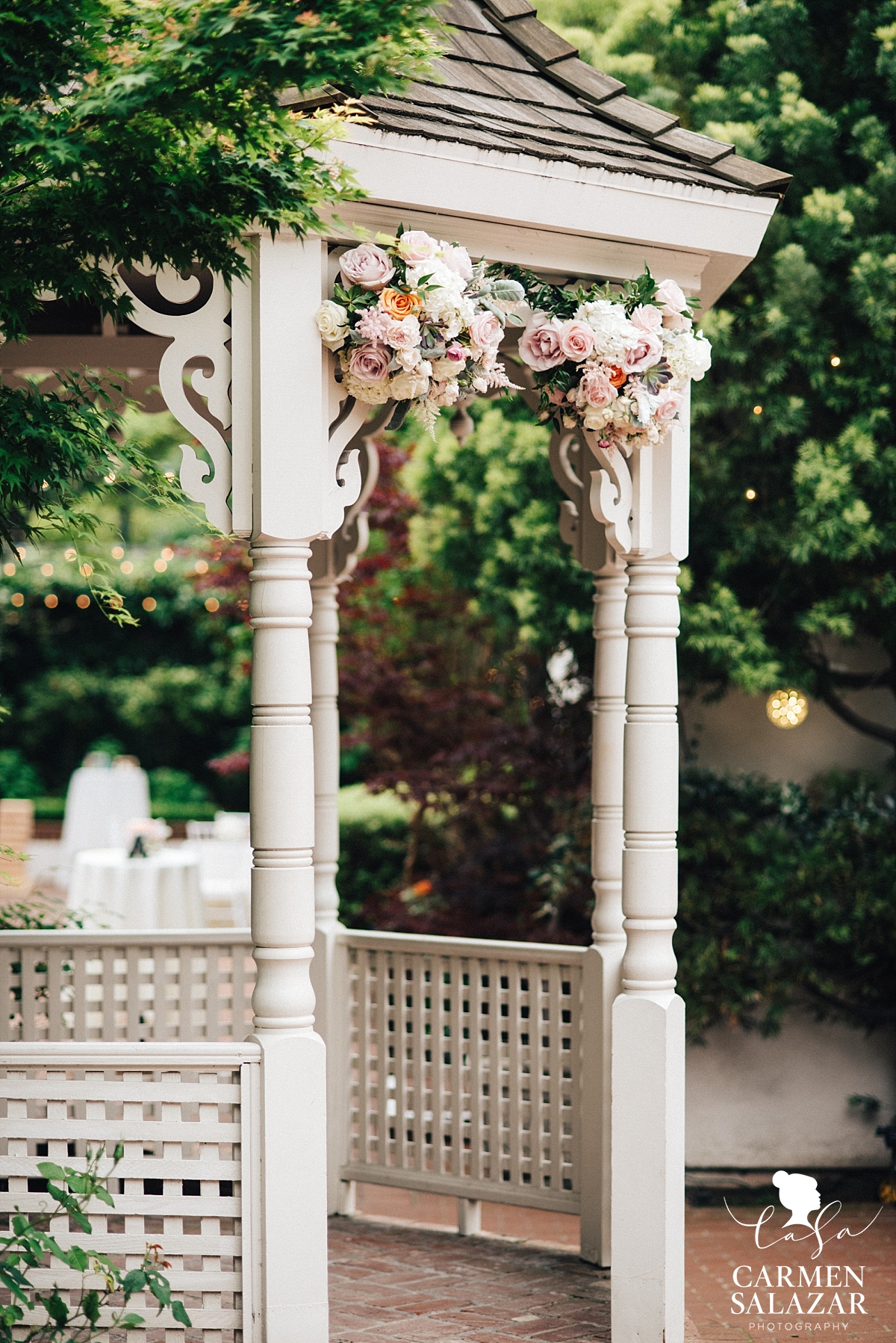 Vizcaya Mansion wedding ceremony - Carmen Salazar