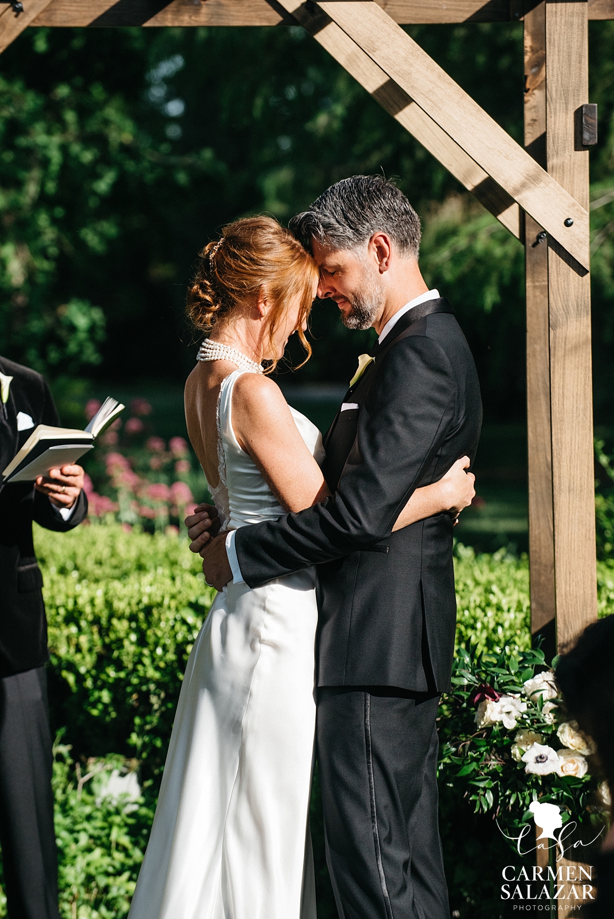 Newlyweds say "I do" at Park Winters - Carmen Salazar