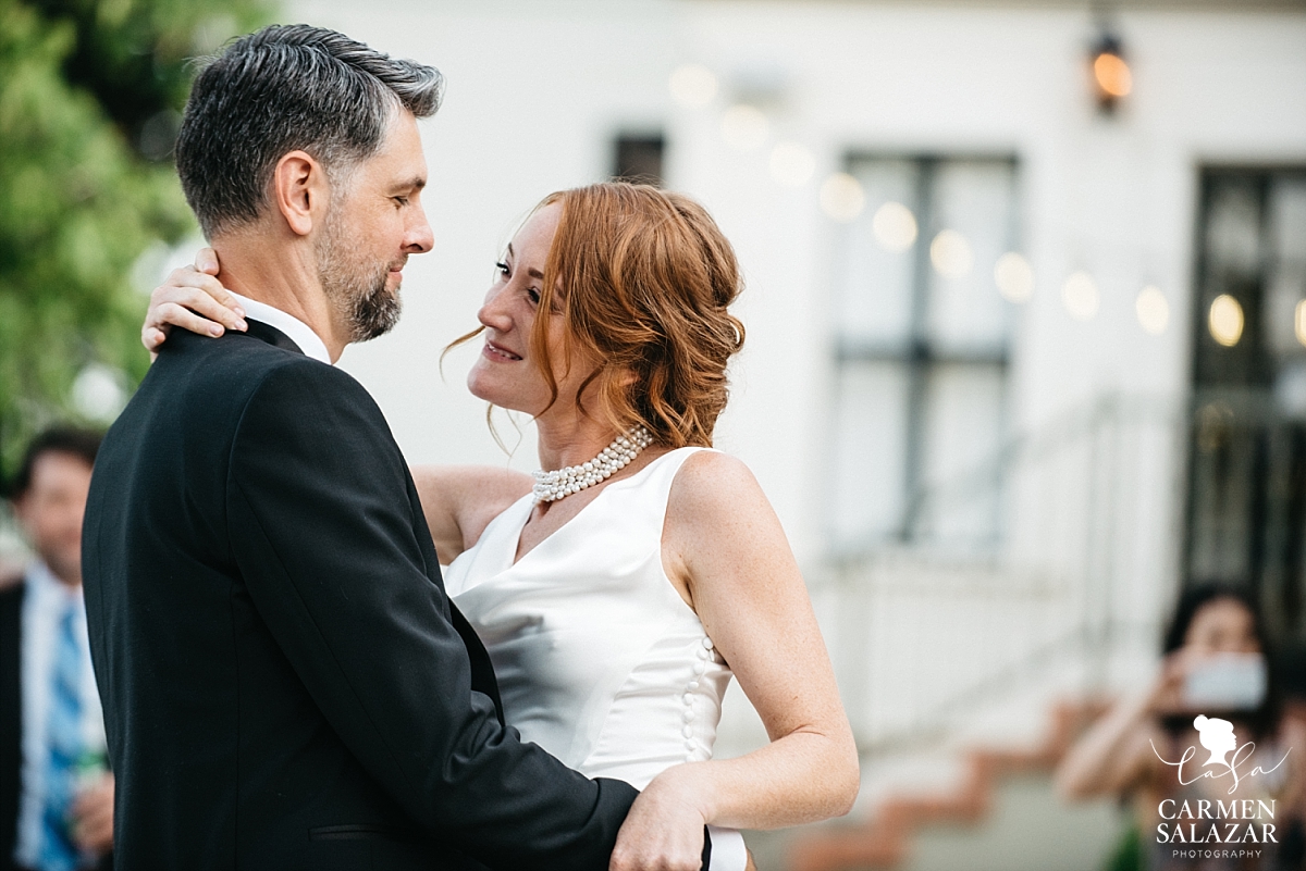 First dance at Park Winters - Carmen Salazar