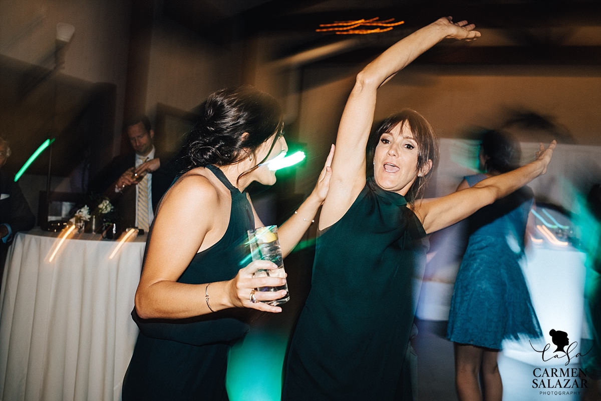 Mother of the bride dancing at reception - Carmen Salazar