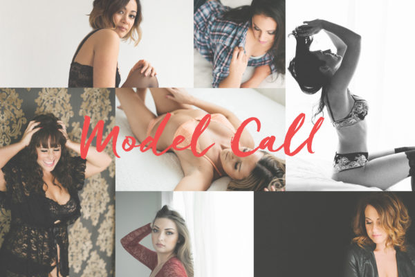 2018 Boudoir Model Call