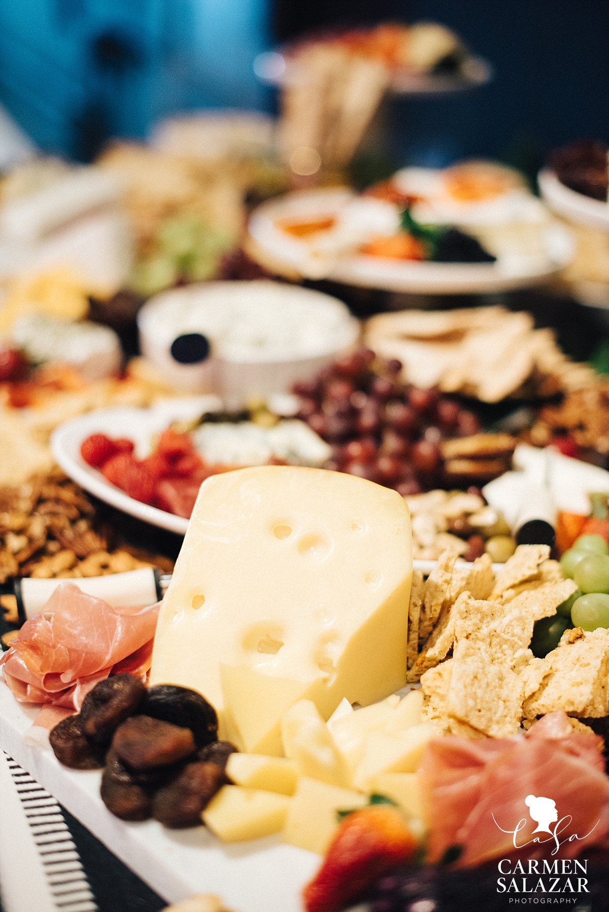 Charcuterie at Roseville grand opening of portrait studio - Carmen Salazar