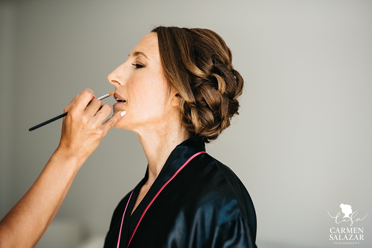 Natural light bridal beauty portraits - Carmen Salazar