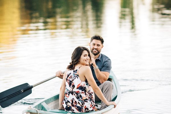 Bywater Lavender Farm Engagement