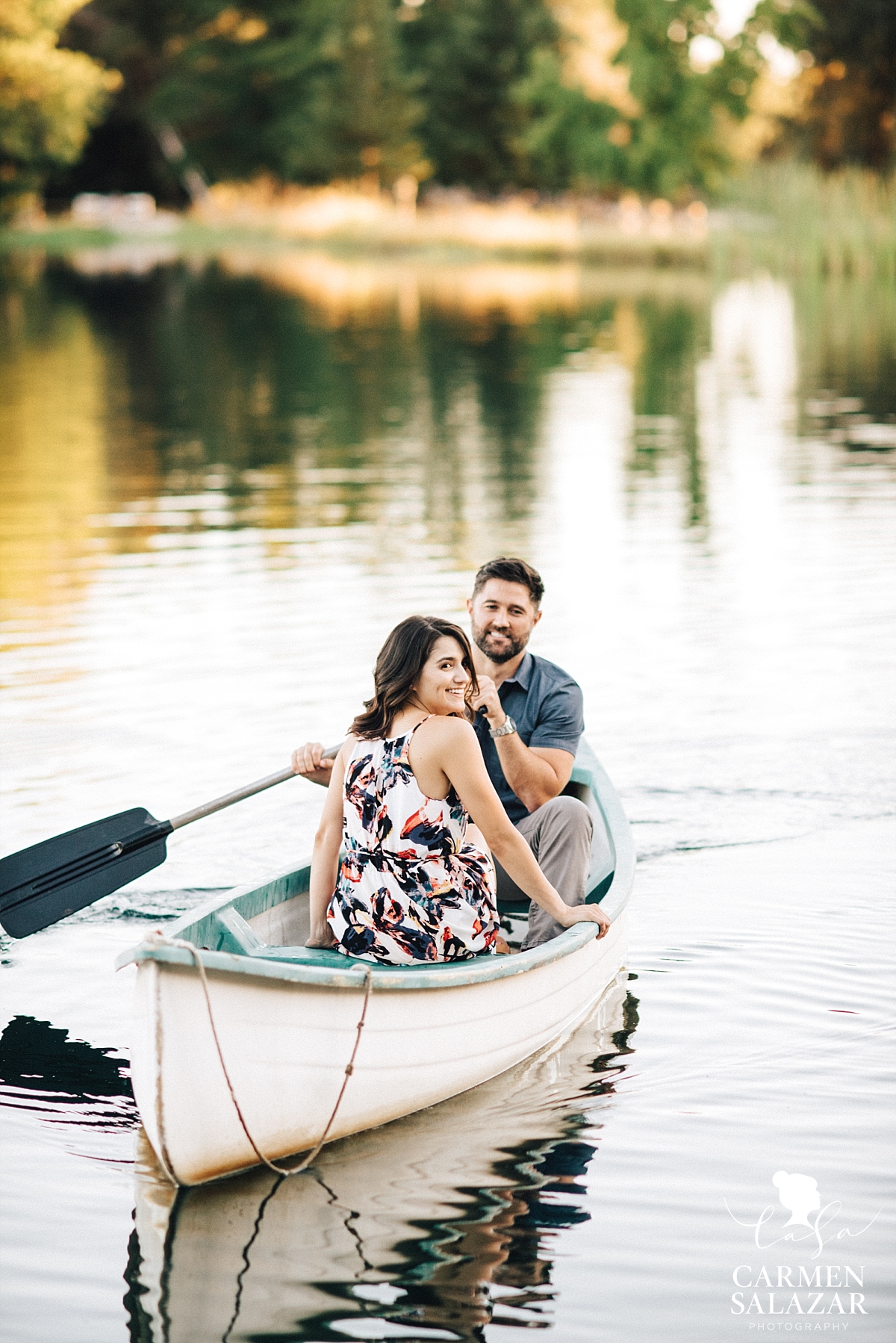 Boat themed engagement session - Carmen Salazar