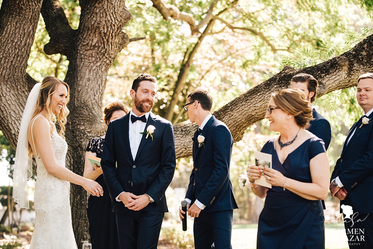 Heartfelt speech by mother of the groom - Carmen Salazar