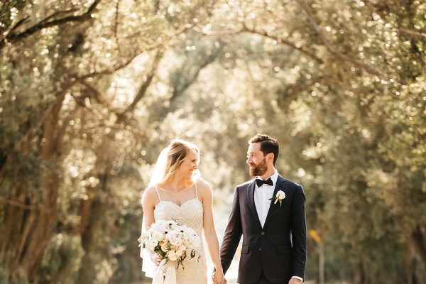Romantic Maples Spring Wedding