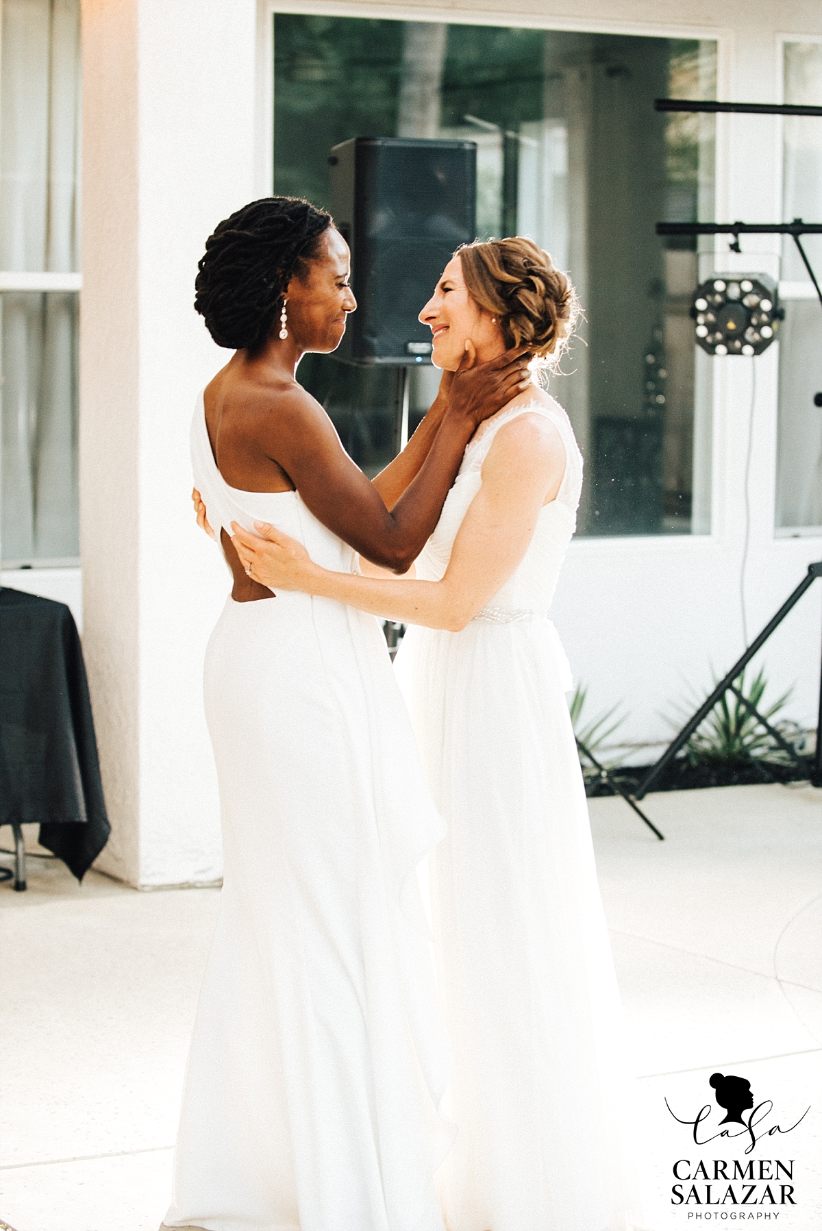 Emotional brides same-sex first dance - Carmen Salazar