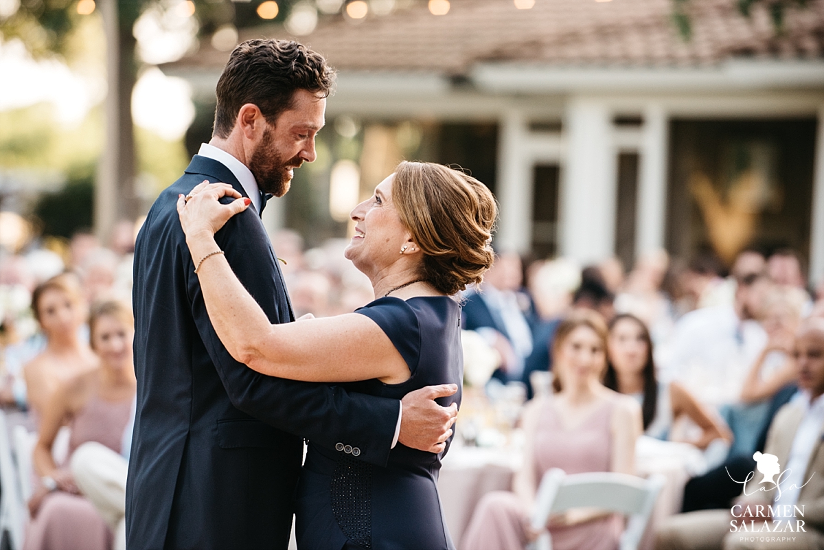 Mother son dance at The Maples - Carmen Salazar