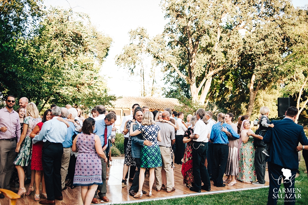 Anniversary dance at The Maples - Carmen Salazar