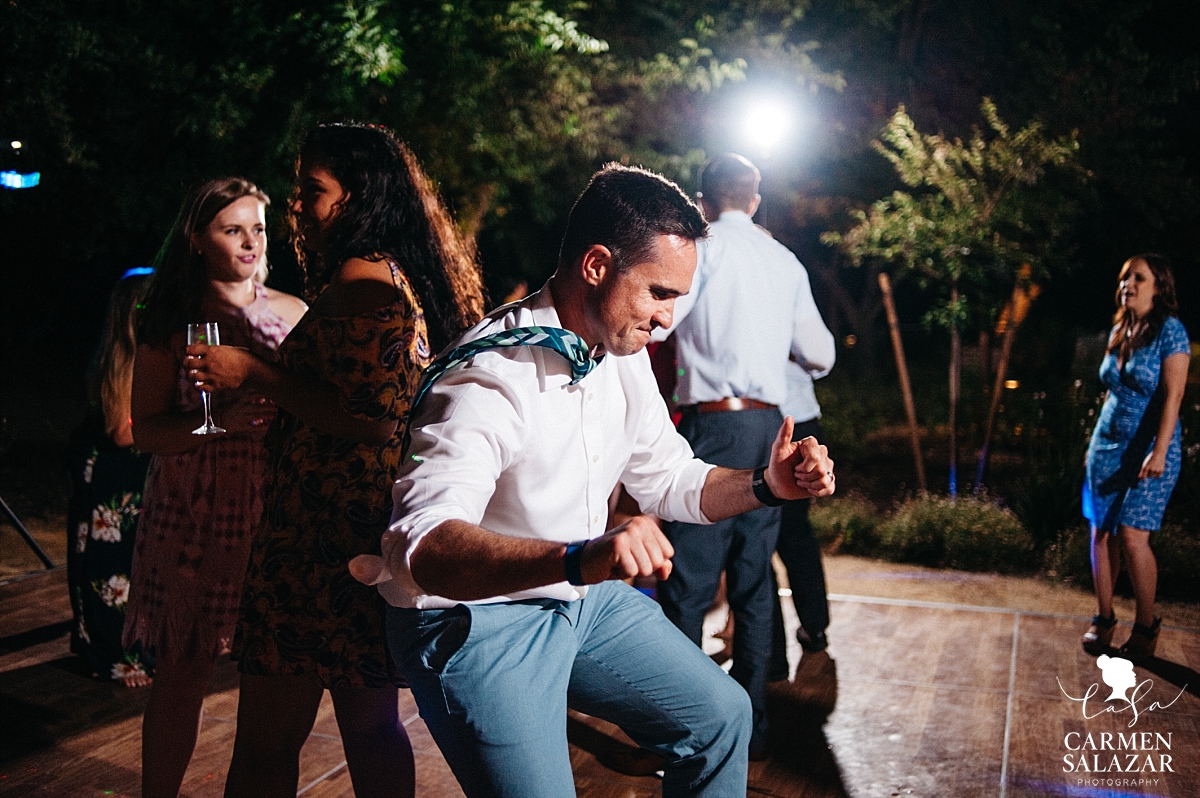 Energetic wedding dance floor - Carmen Salazar