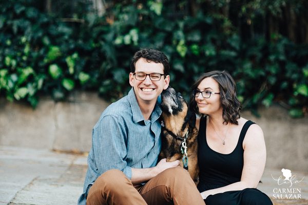 SF Spring Engagement Shoot In The Castro