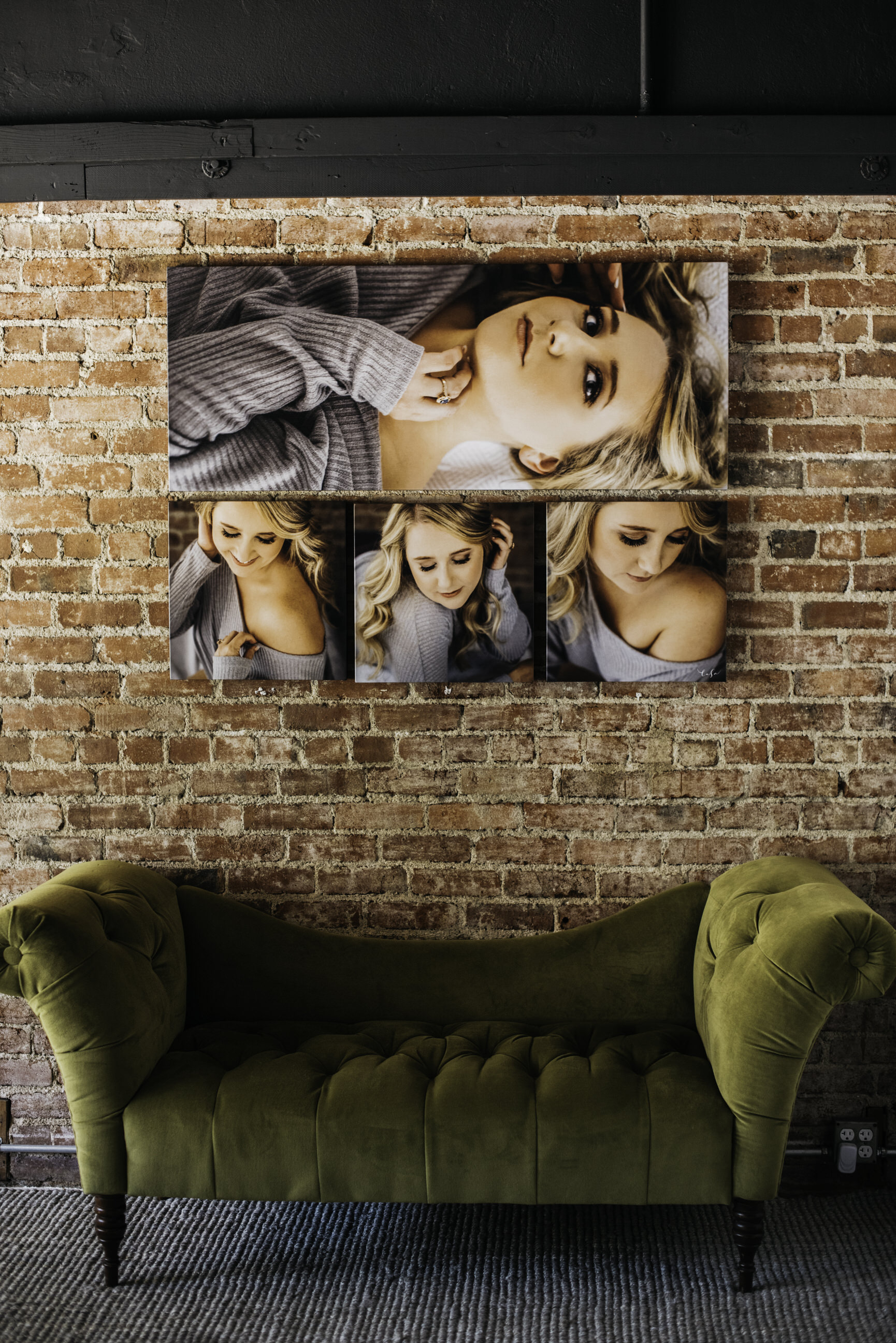 Boudoir canvas wall art