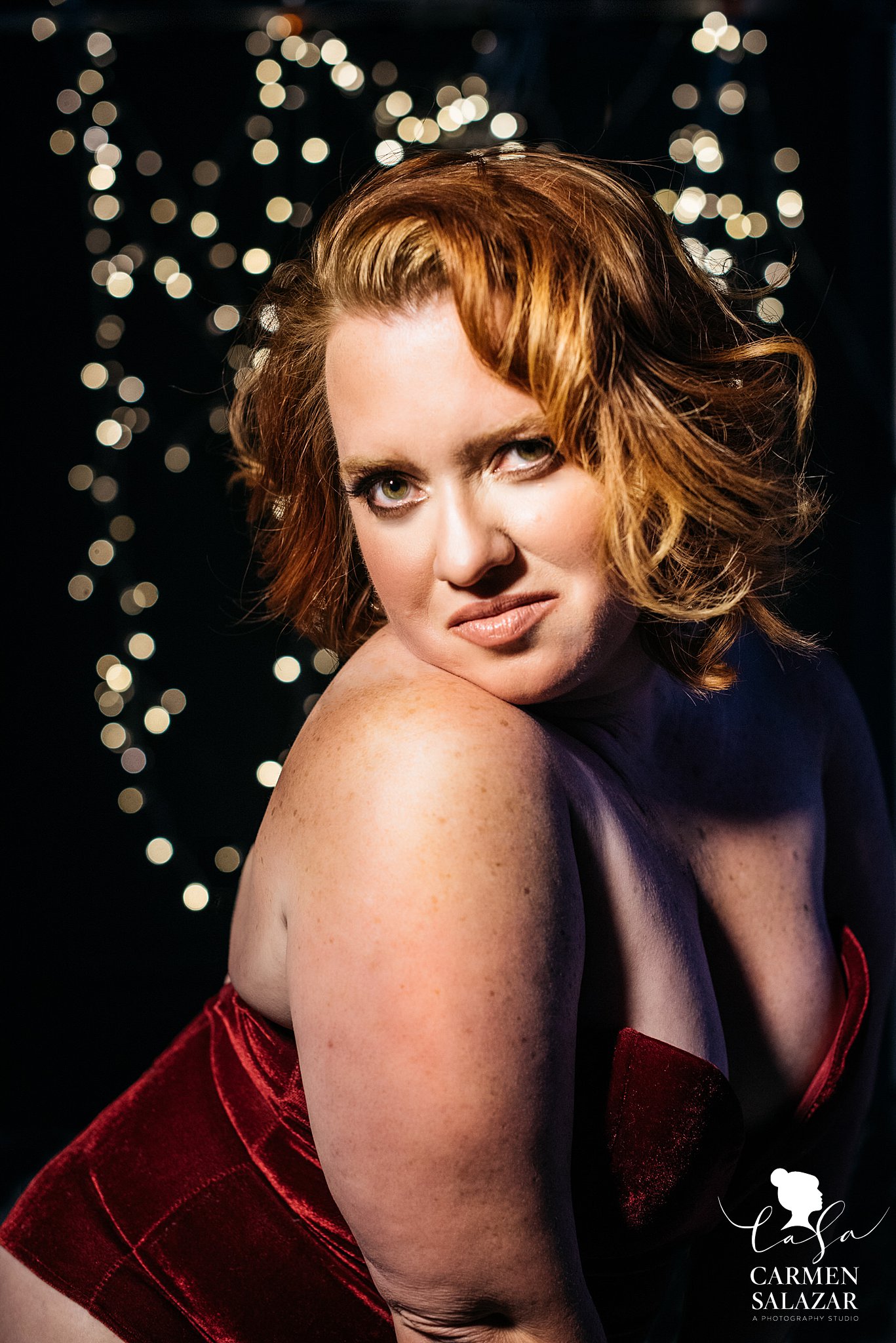 Holiday Boudoir Photography