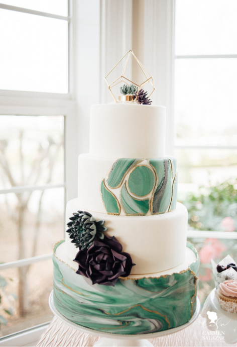 wedding cake - west baking and events