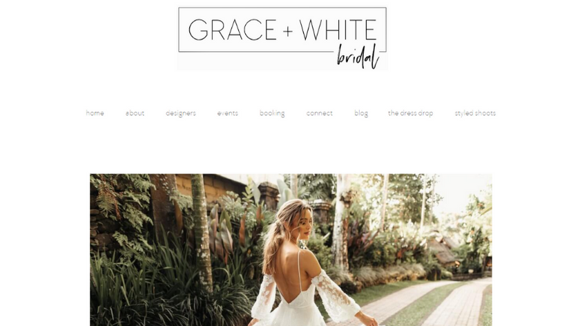 Best Sacramento Bridal Dress Shop - Grace and White Bridal