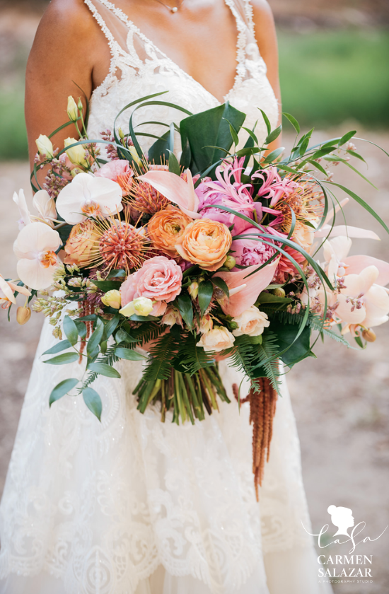 wedding bouquet - Carmen Salazar Photography